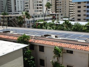ハワイ,ホテル,太陽光発電